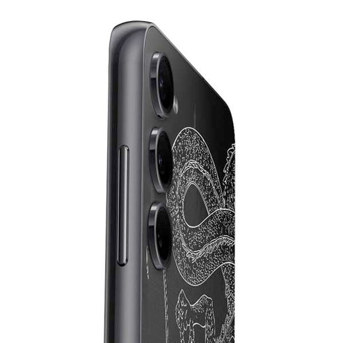 Dragon Ball Z Negative Shenron Galaxy A14 5G Skin